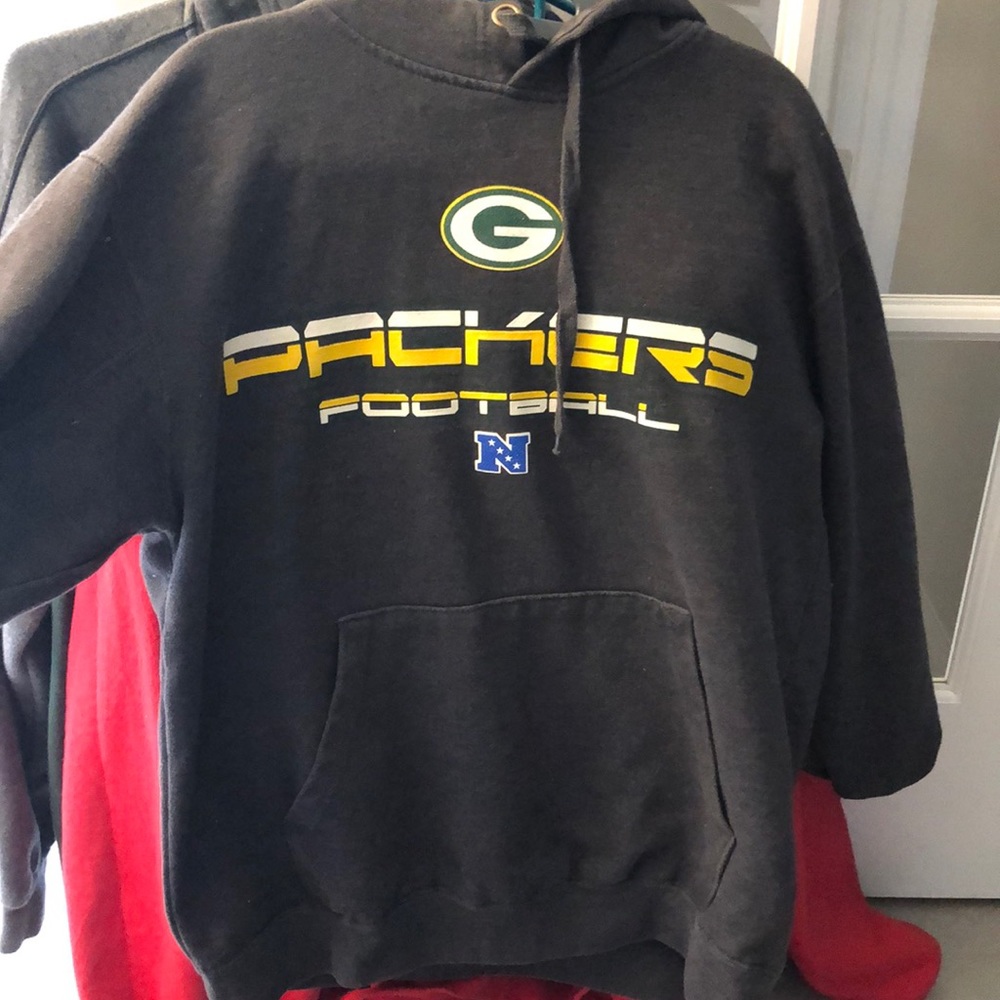 packers hoodie